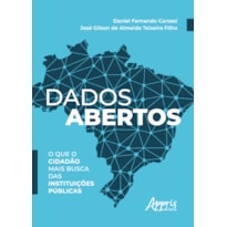 DADOS ABERTOS: O QUE O CIDADÃO MAIS BUSCA DAS INSTITUIÇÕES PÚBLICAS