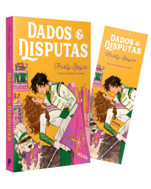 DADOS & DISPUTAS - UM ROMANCE PARA FÃS DE RPG DO MESMO UNIVERSO DE 