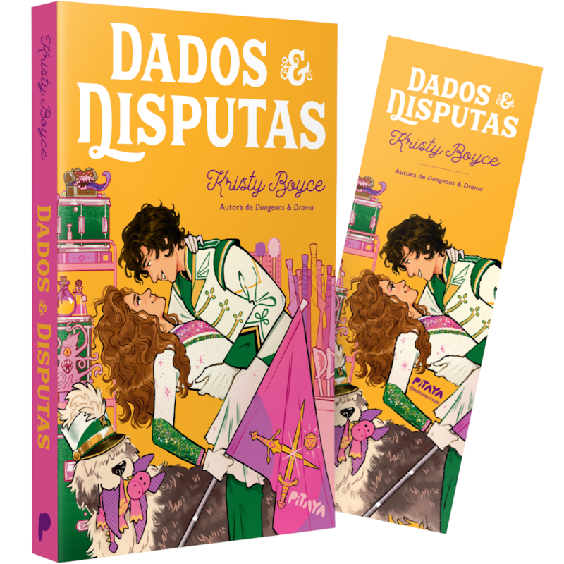 DADOS & DISPUTAS - UM ROMANCE PARA FÃS DE RPG DO MESMO UNIVERSO DE