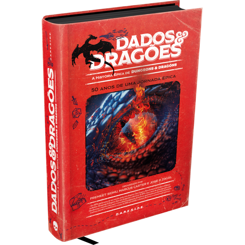 DADOS & DRAGÕES: A HISTÓRIA ÉPICA DE DUNGEONS & DRAGONS