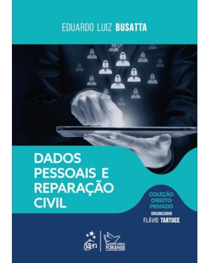 DADOS PESSOAIS E REPARAÇÃO CIVIL - COLEÇÃO DIREITO PRIVADO - 1ª EDIÇÃO 2024
