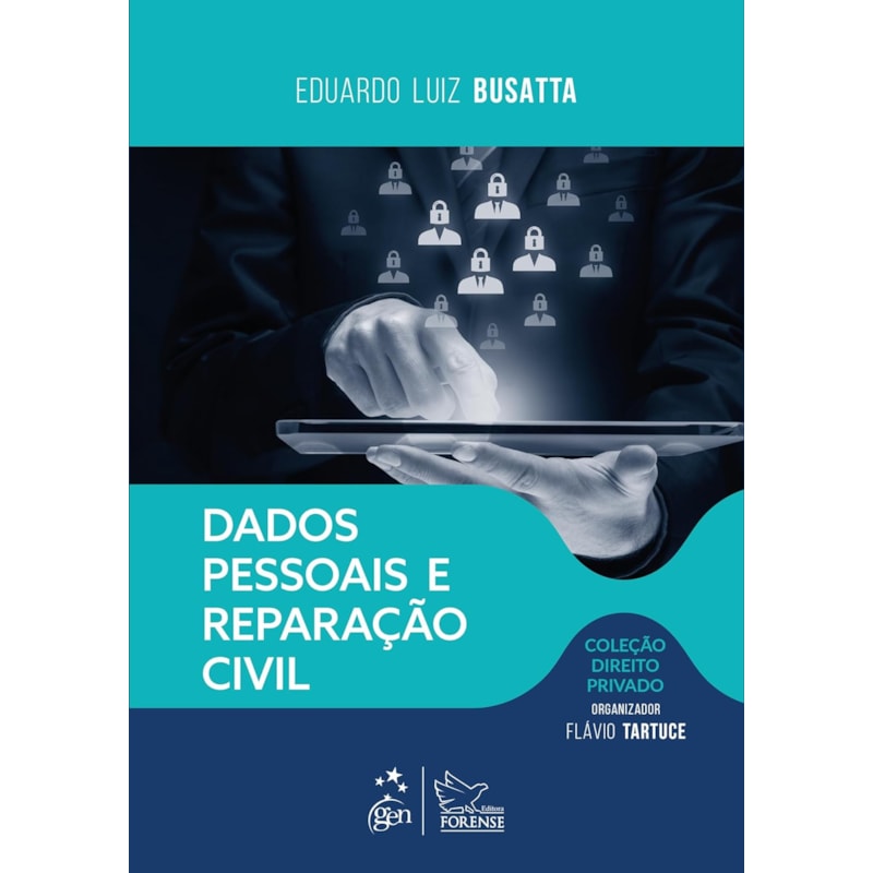 DADOS PESSOAIS E REPARAÇÃO CIVIL - COLEÇÃO DIREITO PRIVADO - 1ª EDIÇÃO 2024