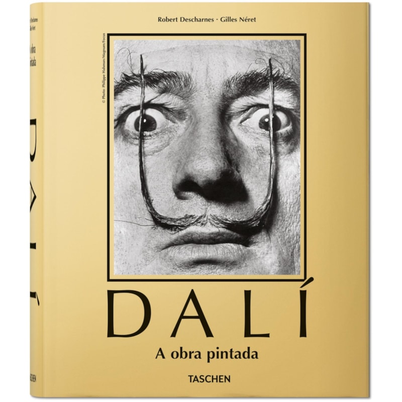 Dalí - a obra pintada