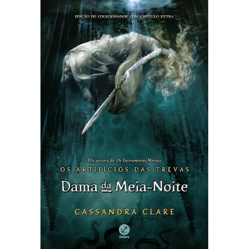DAMA DA MEIA-NOITE (VOL. 1 OS ARTIFÍCIOS DAS TREVAS)