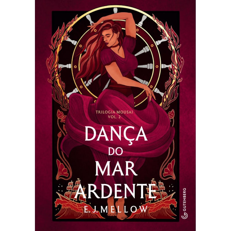 DANÇA DO MAR ARDENTE (TRILOGIA MOUSAI, LIVRO 2)