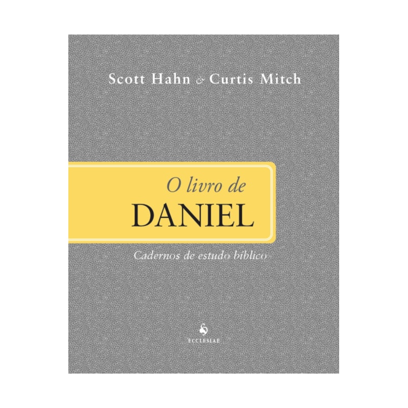 DANIEL - CADERNO DE ESTUDO BÍBLICO