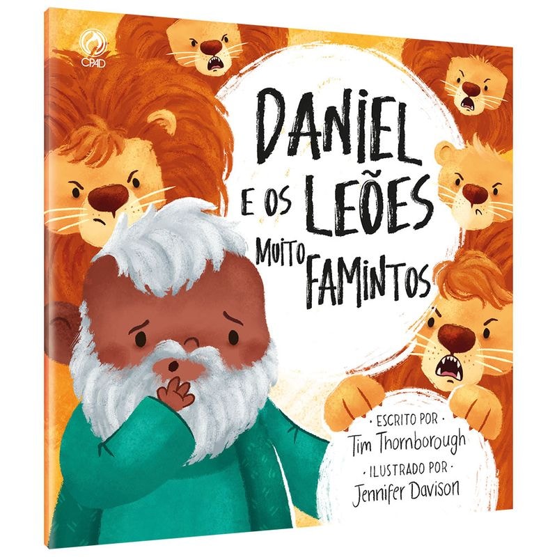 DANIEL E OS LEOES MUITO FAMINTOS