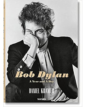 Daniel kramer. bob dylan. a year and a day
