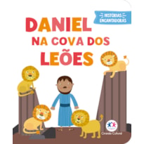 DANIEL NA COVA DOS LEÕES - LIVRO ALMOFADADO PEQUENO
