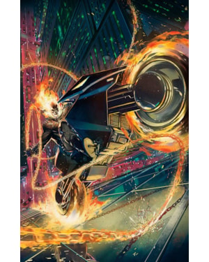 Danny ketch: motoqueiro fantasma (lendas marvel)