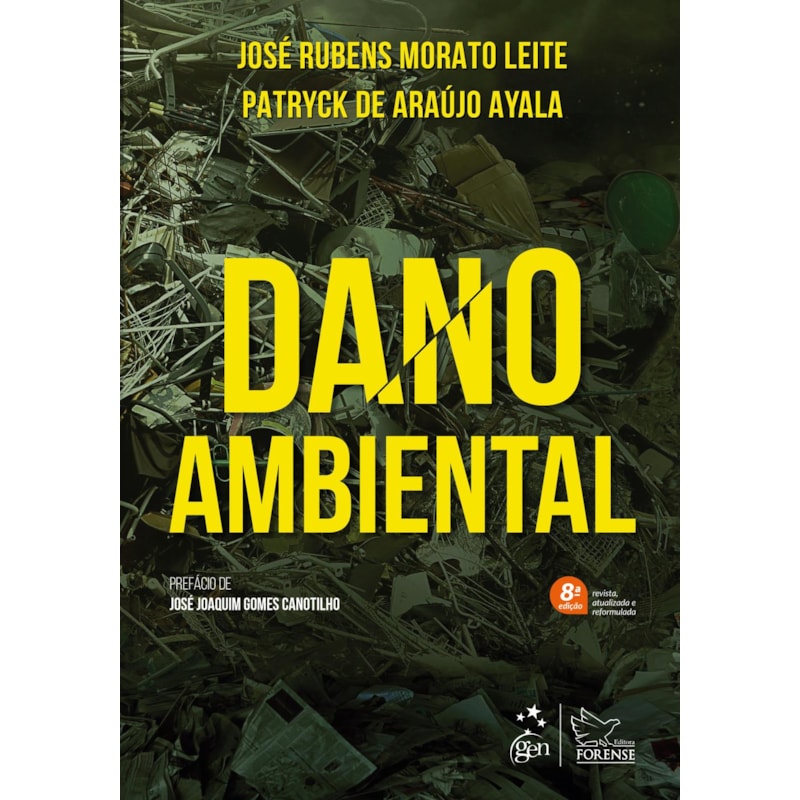 DANO AMBIENTAL - 8ª EDIÇÃO 2020