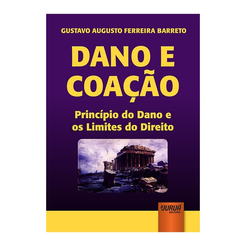 DANO E COAÇÃO - PRINCÍPIO DO DANO E OS LIMITES DO DIREITO