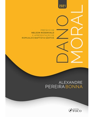 DANO MORAL - 1ª ED - 2021