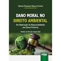 DANO MORAL NO DIREITO AMBIENTAL - DA OBJETIVAÇÃO DA RESPONSABILIDADE AOS DANOS PUNITIVOS