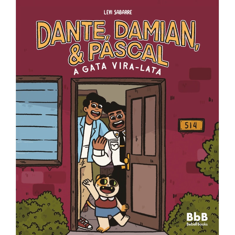DANTE, DAMIAN E PASCAL
