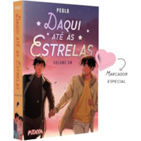 DAQUI ATÉ AS ESTRELAS: VOLUME 1 - UMA HQ ROMÂNTICA E FOFA PARA FÃS DE "HEARTSTOPPER"