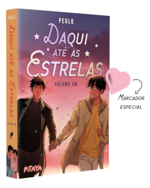 DAQUI ATÉ AS ESTRELAS: VOLUME 1 - UMA HQ ROMÂNTICA E FOFA PARA FÃS DE 