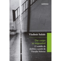 Dar corpo ao impossível: o sentido da dialética a partir de Theodor Adorno