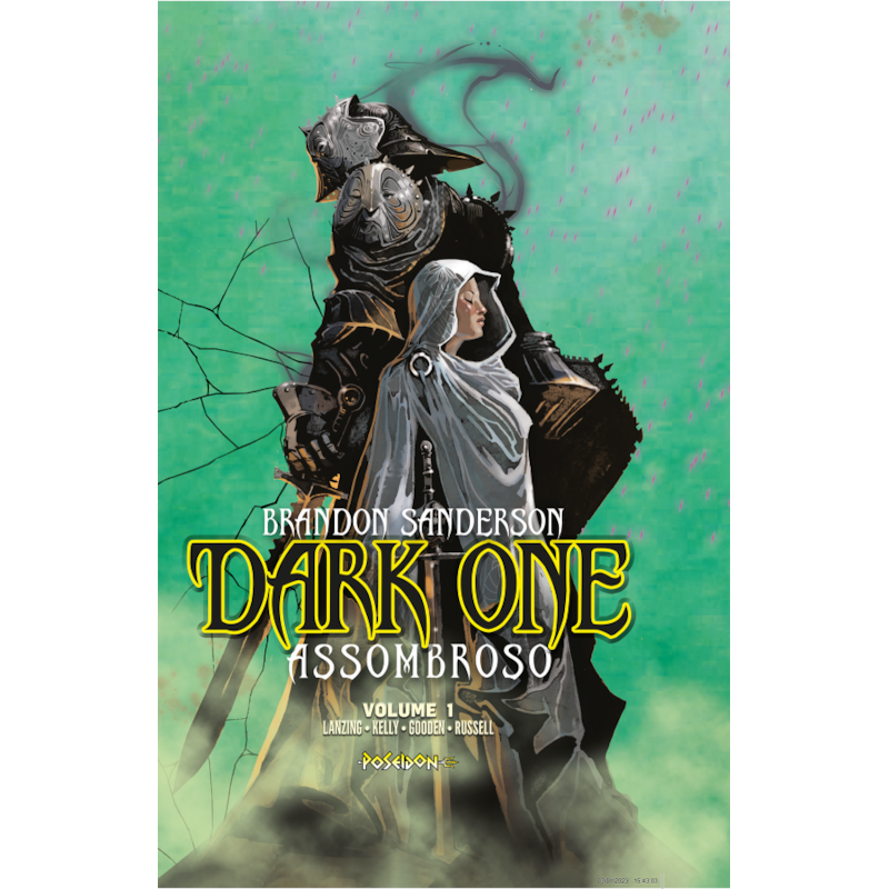 DARK ONE - ASSOMBROSO "BRINDES ESPECIAIS: POSTER EXCLUSIVOS"