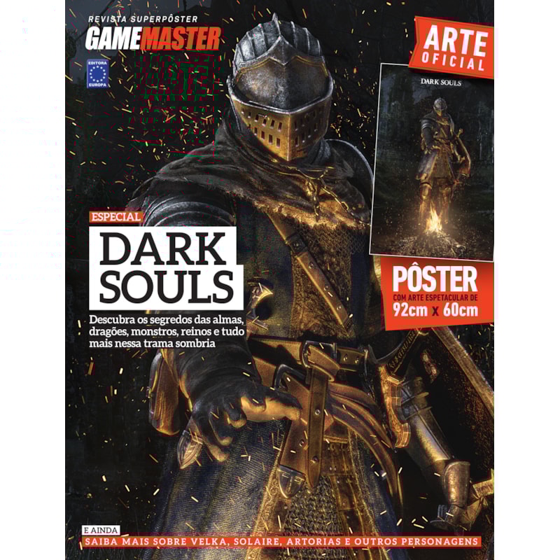 DARK SOULS - SUPERPÔSTER GAME MASTER