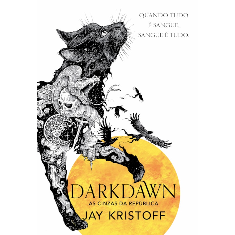 DARKDAWN: AS CINZAS DA REPÚBLICA (NOVA EDIÇÃO)