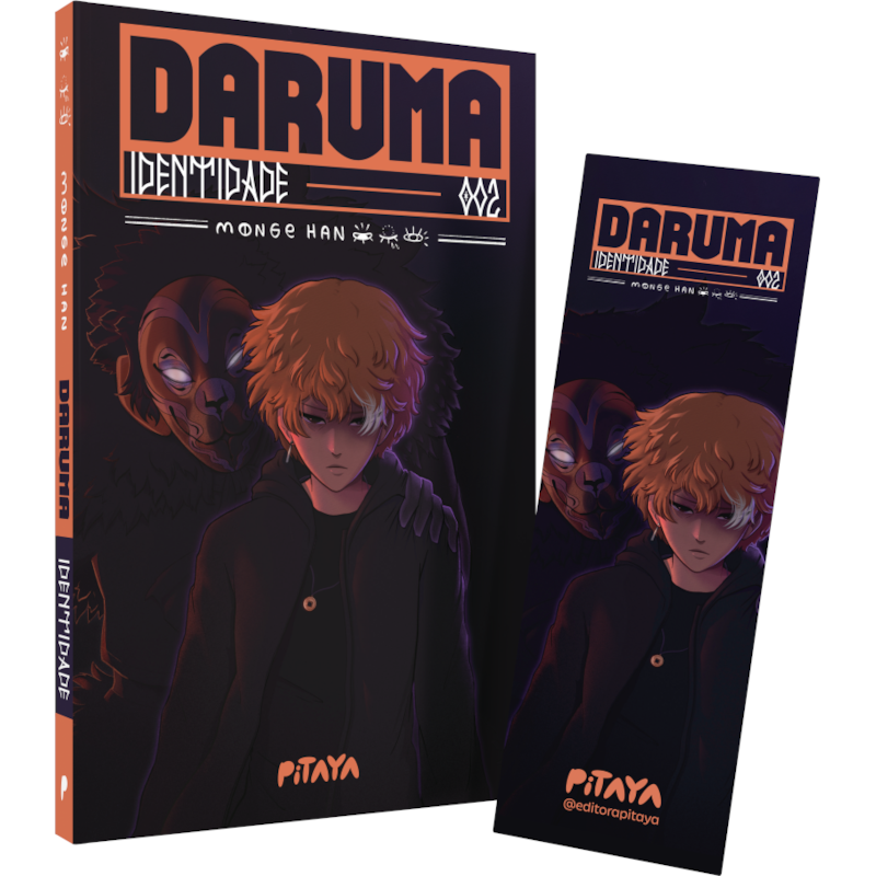 DARUMA: IDENTIDADE - SEGUNDO VOLUME DA SÉRIE "DARUMA", DE MONGE HAN