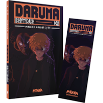 DARUMA: IDENTIDADE - SEGUNDO VOLUME DA SÉRIE "DARUMA", DE MONGE HAN E FINALISTA DO JABUTI