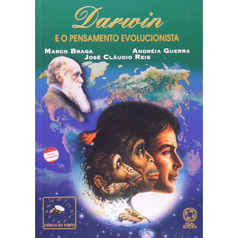 DARWIN E O PENSAMENTO EVOLUCIONISTA