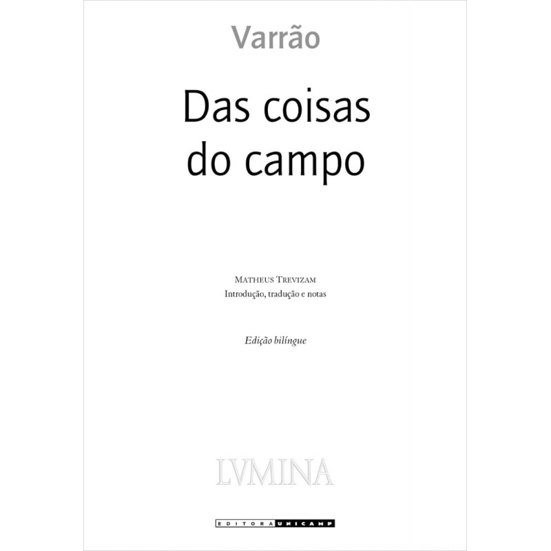 DAS COISAS DO CAMPO