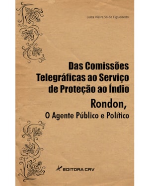 DAS COMISSÕES TELEGRÁFICAS AO SERVIÇO DE PROTEÇÃO AO ÍNDIO. RONDON O AGENTE PÚBLICO E POLÍTICO