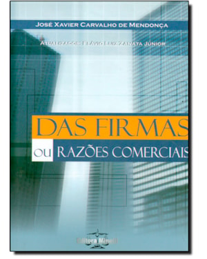 DAS FIRMAS OU RAZOES COMERCIAIS - 1