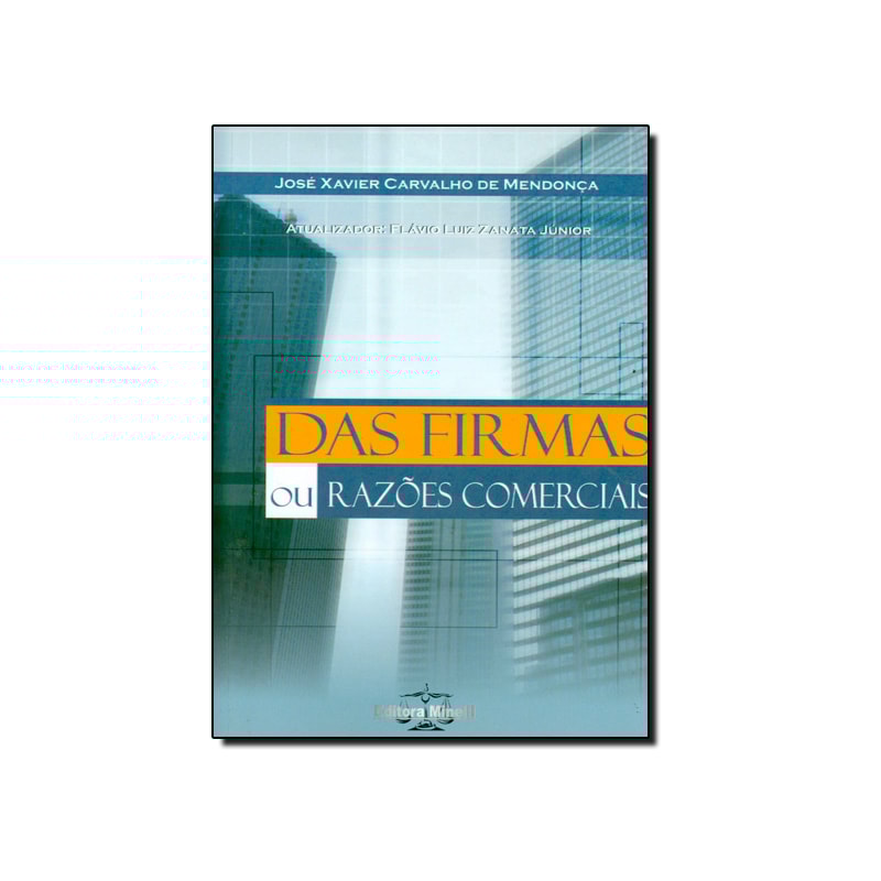 DAS FIRMAS OU RAZOES COMERCIAIS - 1