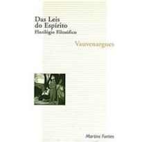 Das leis do espírito: florilégio filosófico