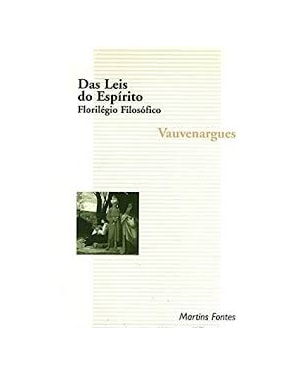 Das leis do espírito: florilégio filosófico
