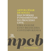 Das normas fundamentais do processo civil: Uma análise luso-brasileira contemporânea
