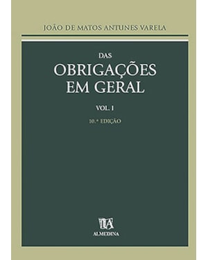 Das obrigações em geral