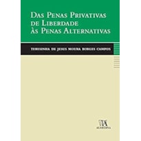 Das penas privativas de liberdade às penas alternativas