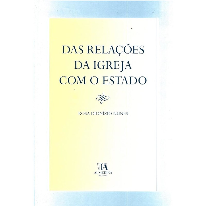 Das relações da igreja com o Estado