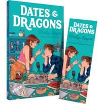 DATES & DRAGONS - UM ROMANCE DIVERTIDO E NERD DA MESMA AUTORA DE "DUNGEONS & DRAMA"