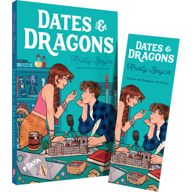 DATES & DRAGONS - UM ROMANCE DIVERTIDO E NERD DA MESMA AUTORA DE "DUNGEONS & DRAMA"