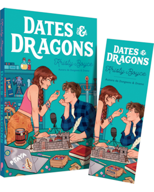 DATES & DRAGONS - UM ROMANCE DIVERTIDO E NERD DA MESMA AUTORA DE