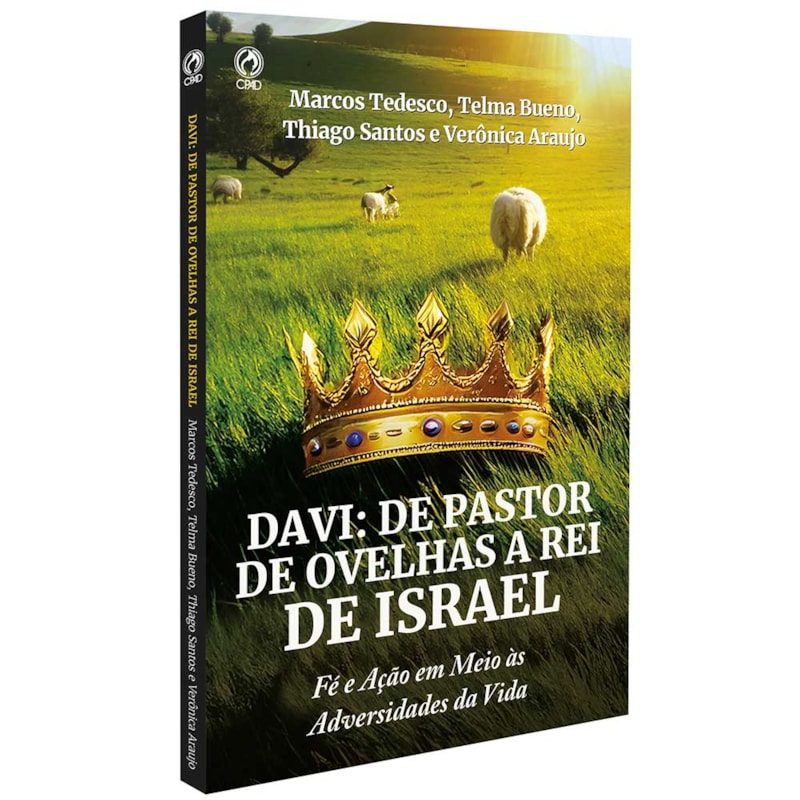 DAVI: DE PASTOR DE OVELHAS A REI DE ISRAEL (LIVRO DE APOIO JOVENS)
