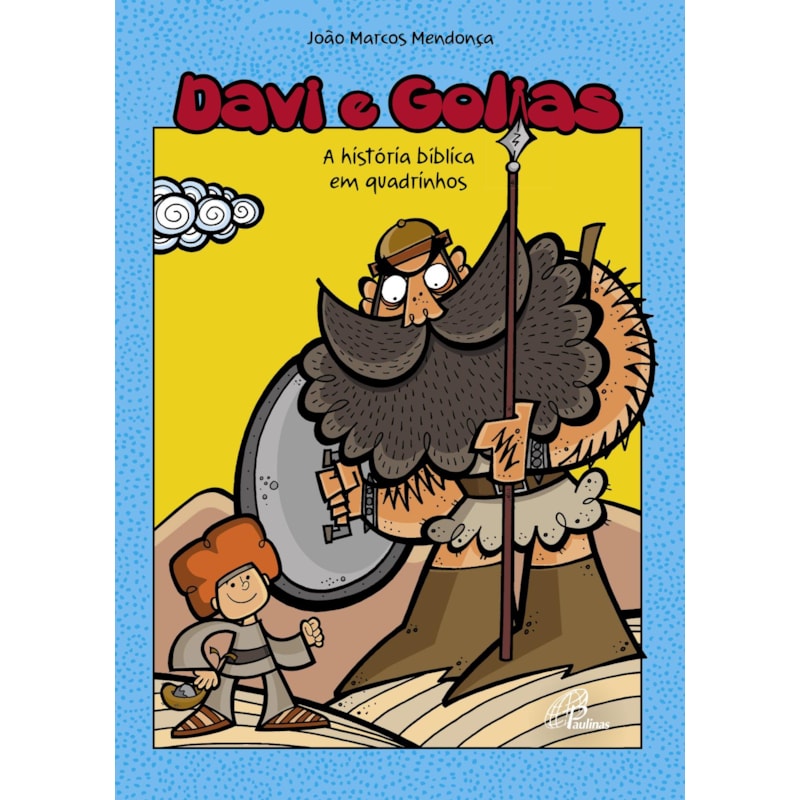 Davi e golias: a história bíblica em quadrinhos