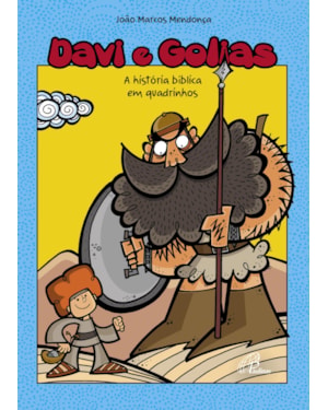 Davi e golias: a história bíblica em quadrinhos