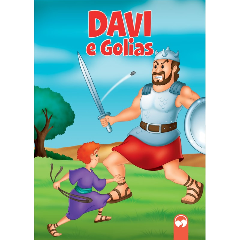 DAVI E GOLIAS - LITERATURA BÍBLICA