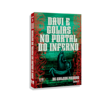 Davi e Golias no portal do inferno