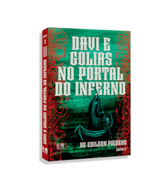 Davi e Golias no portal do inferno