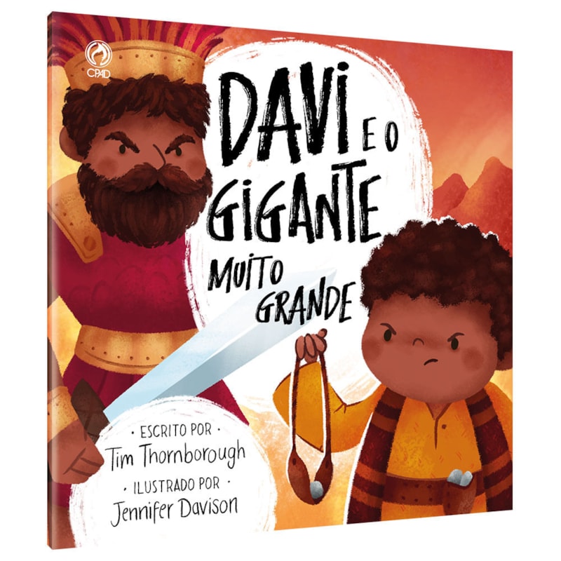 DAVI E O GIGANTE MUITO GRANDE
