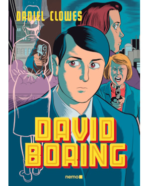 DAVID BORING