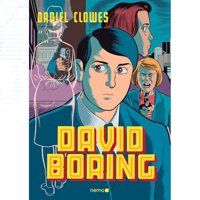 DAVID BORING
